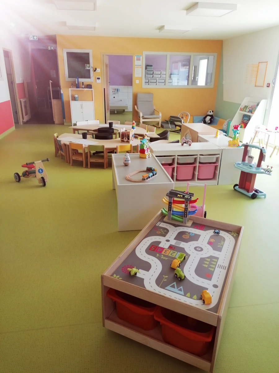 Espace de vie lumineux