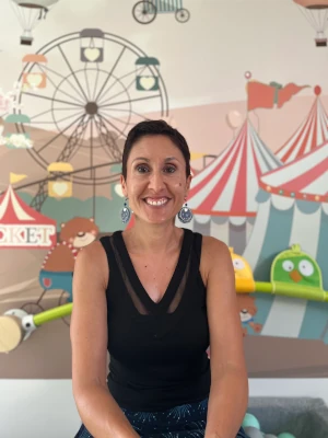 Marie-Ange, Directrice Générale à la micro-crèche privée Ô P'tit MOANO (Réalville, près de Montauban)